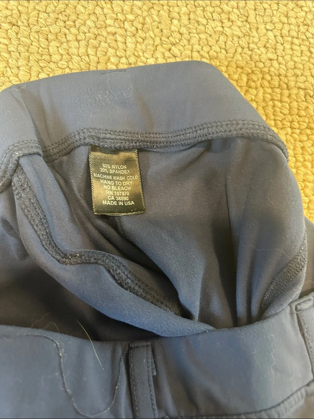 Kerrits navy riding